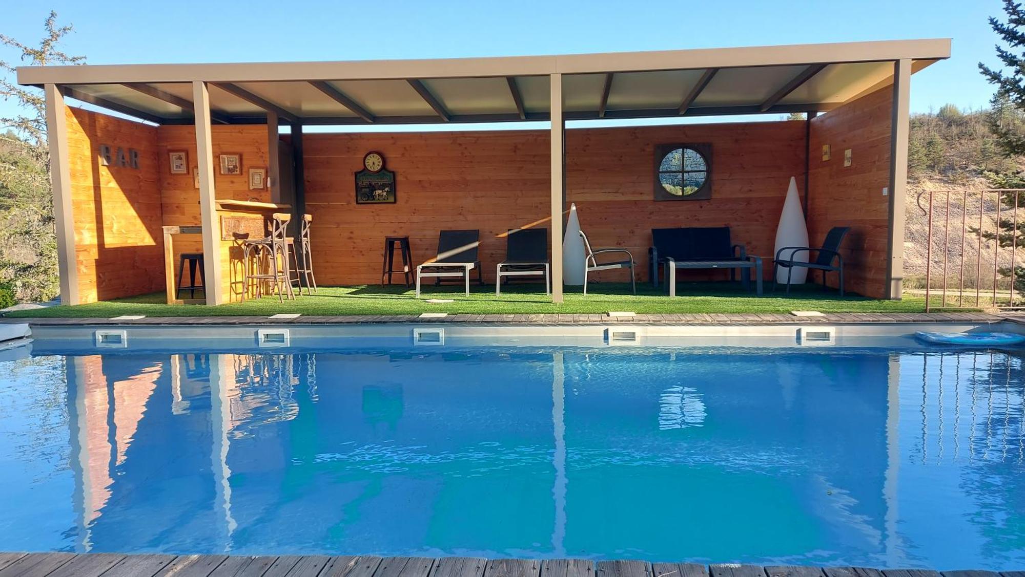 Le Domaine De Piedmoure, Gites Et Chambres D'Hotes, Piscine, Terrasses Privatives Sault Exterior foto