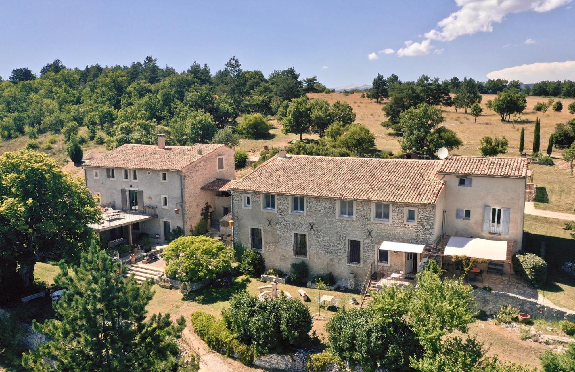 Le Domaine De Piedmoure, Gites Et Chambres D'Hotes, Piscine, Terrasses Privatives Sault Exterior foto