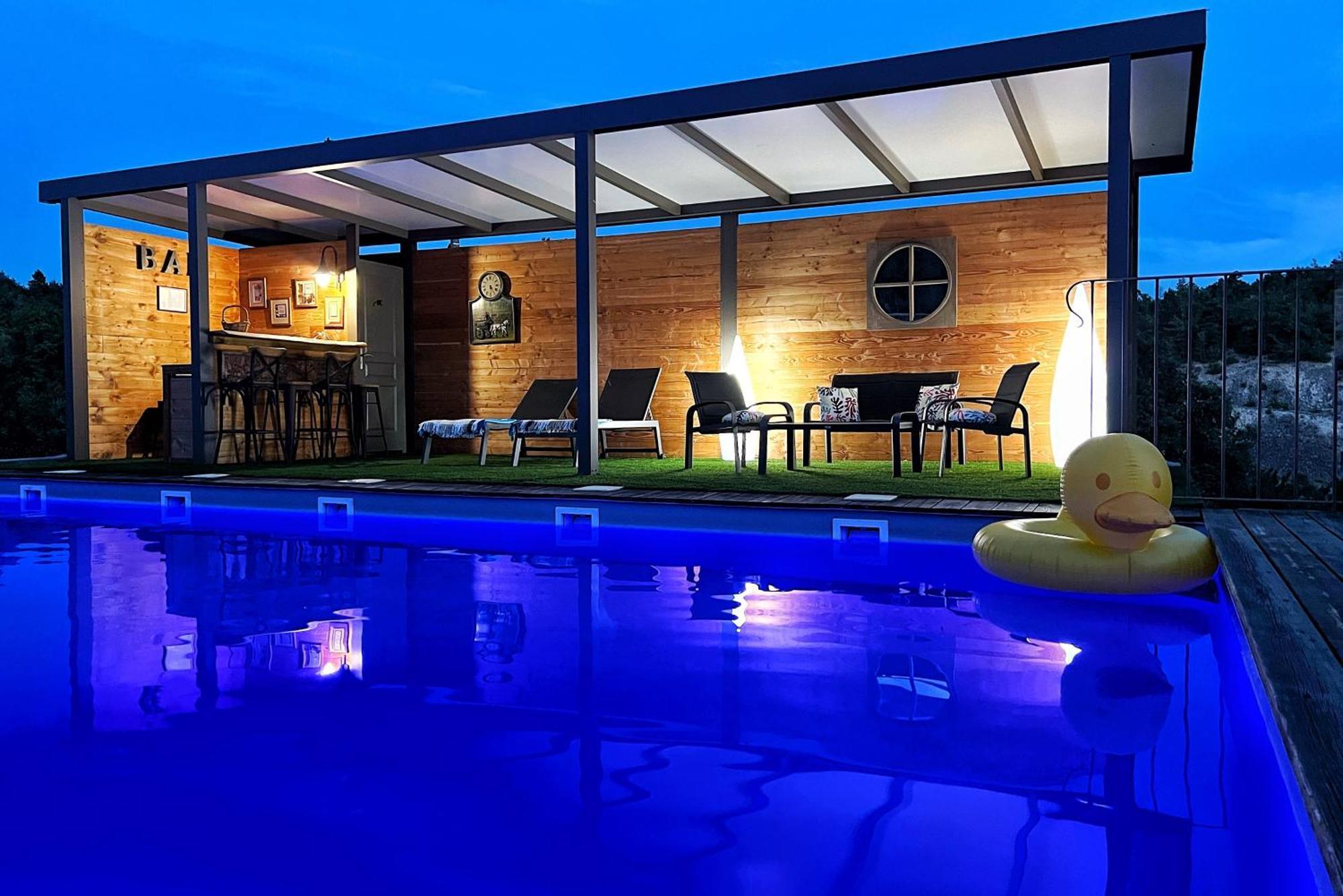 Le Domaine De Piedmoure, Gites Et Chambres D'Hotes, Piscine, Terrasses Privatives Sault Exterior foto